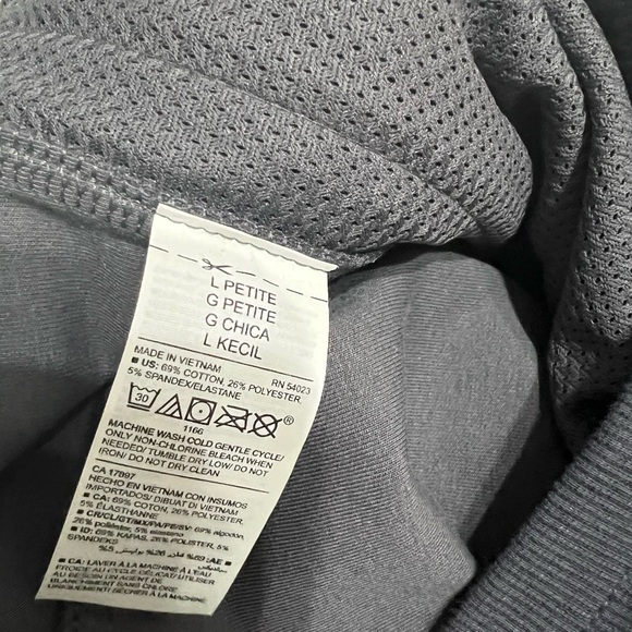 NWT Old Navy High-Rise Jogger Large Petite - Picture 6 of 6